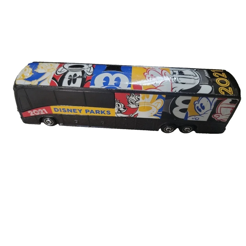 Matchbox Disney Parks Mickey & Friends Diecast Toy Bus 2021